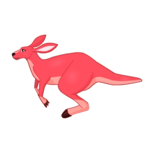 Monika the Color Change Kangaroo